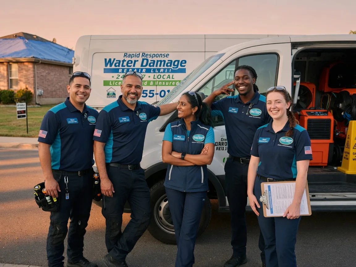Water Damage Restoration company in Ione, CA