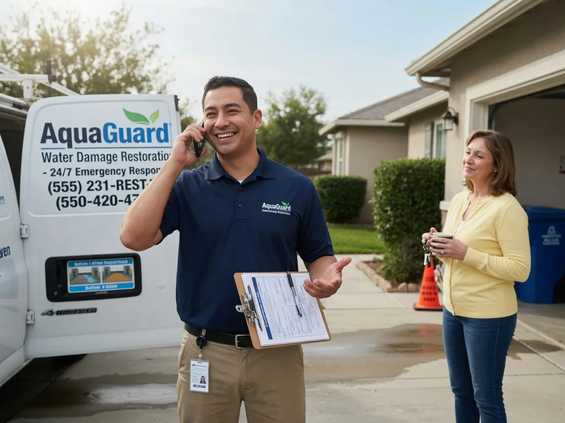 Water Damage Restoration Ione, CA FAQs